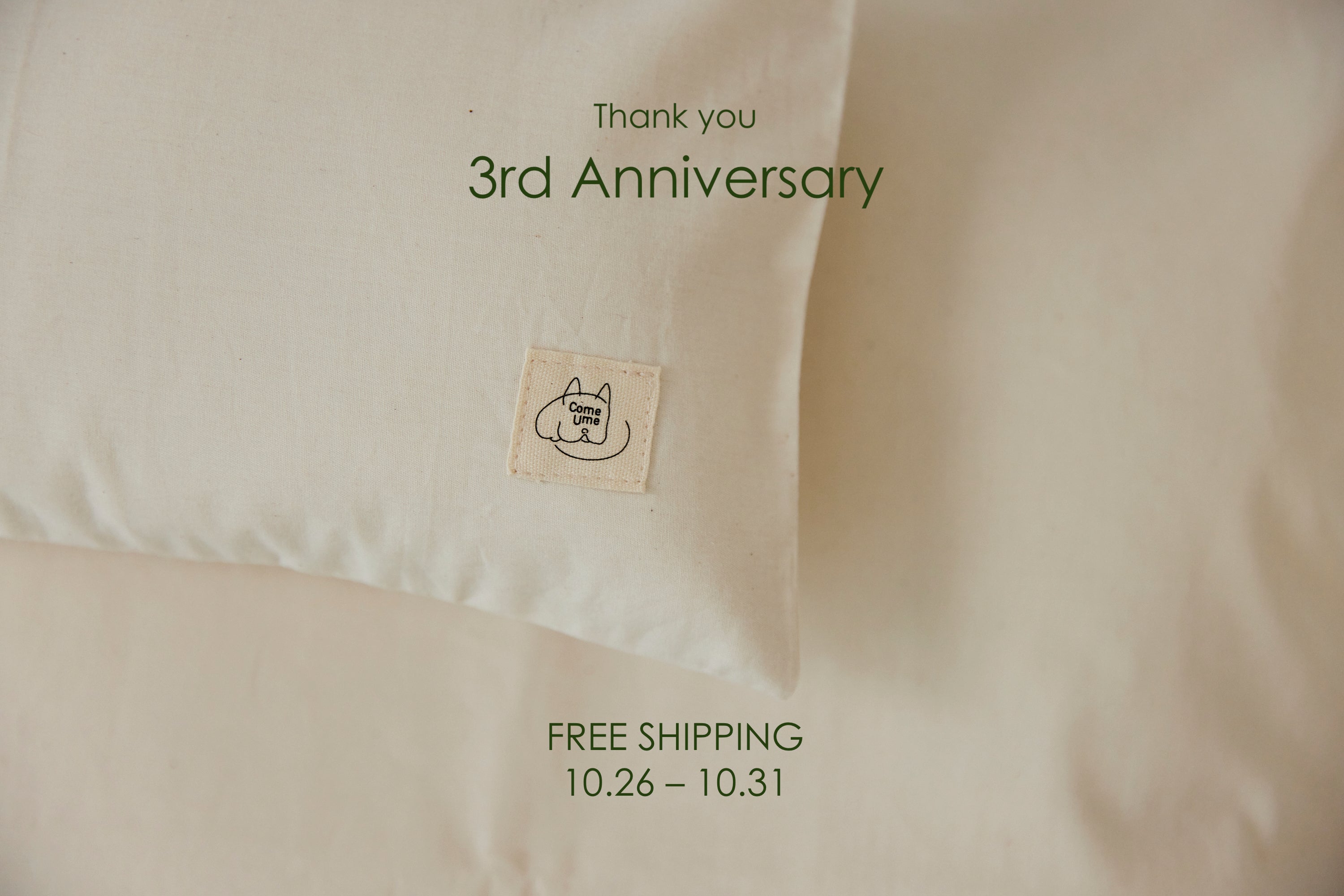 ComeUme 3rd Anniversary